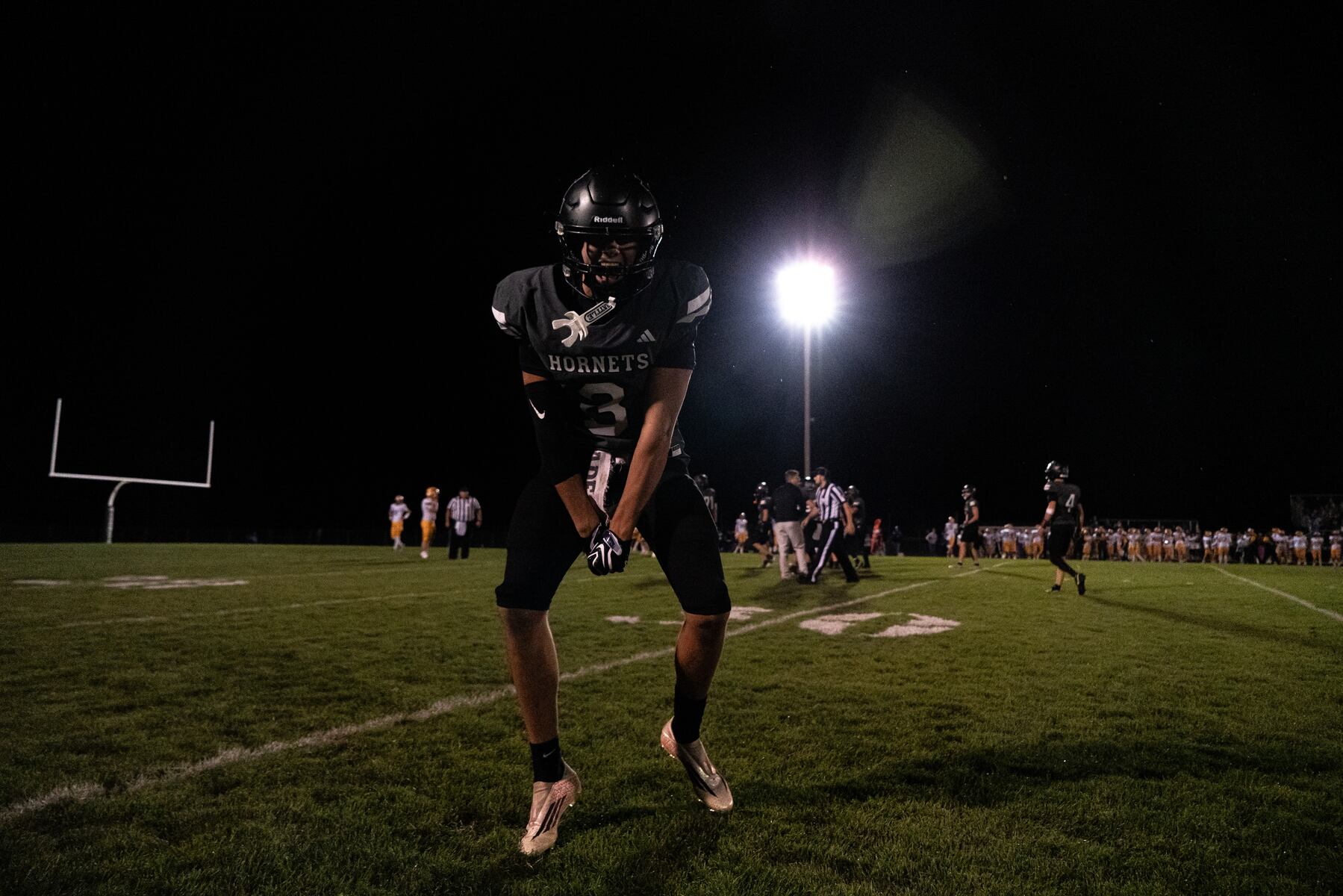 PHOTOS: Birch Run, New Lothrop face off in Week 4 high school football matchup