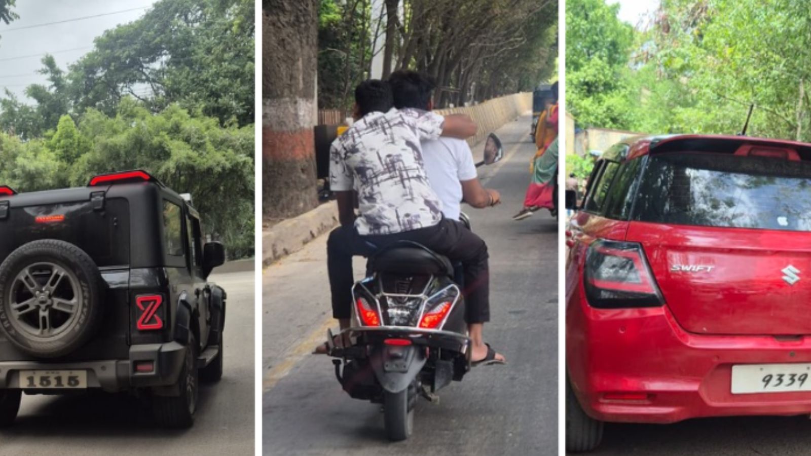 Stylised number plates still common despite high security plates mandate in Pune