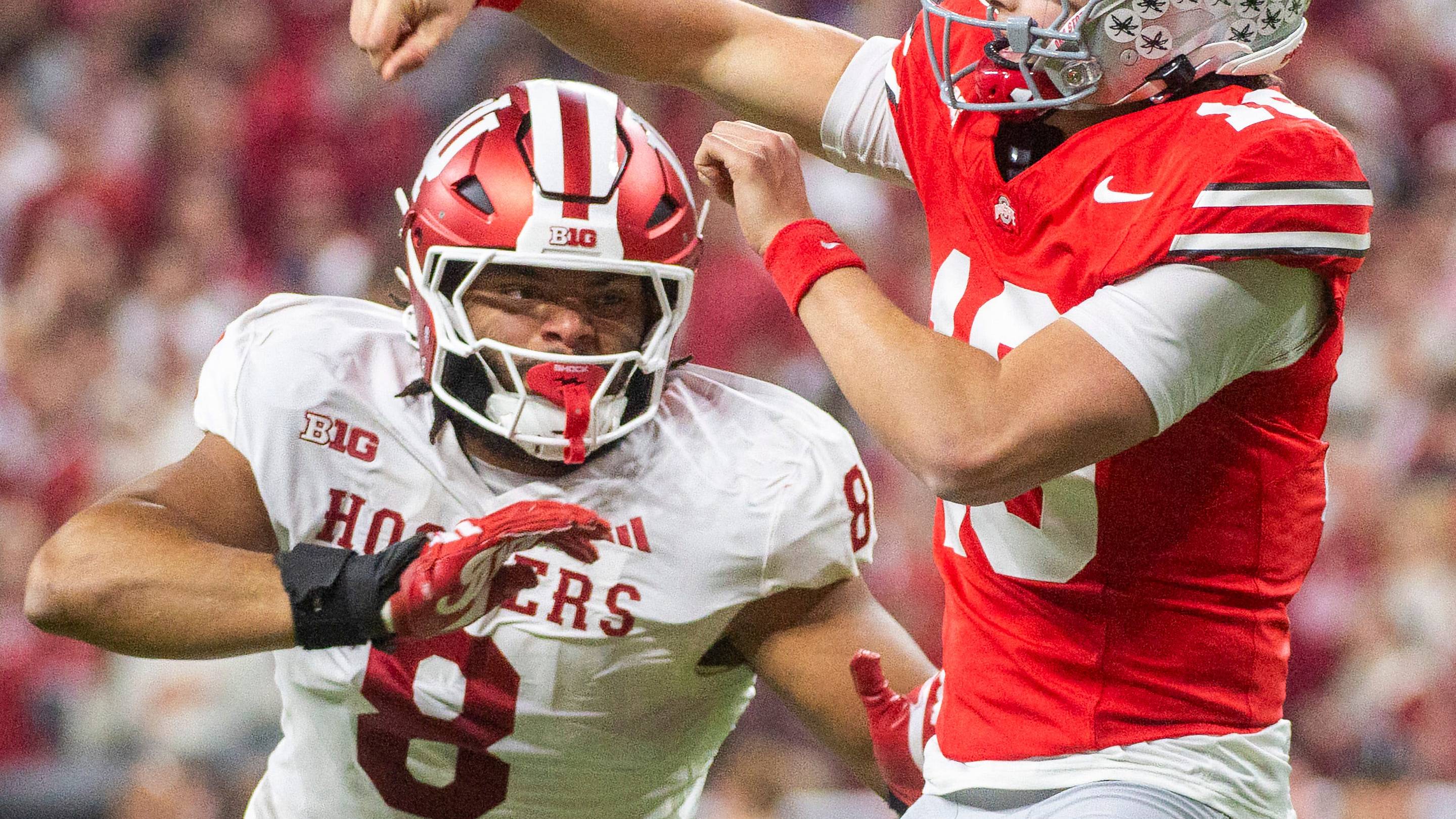 Indiana DL Stephen Daley and Kellan Wyatt Clarity Could Come Next Week