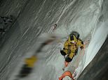 Left to die at 27,000ft: Never-before-seen footage shows climbers discover dying mountain guide hanging upside-down during record-breaking K2 climb... and decide they have to leave him there