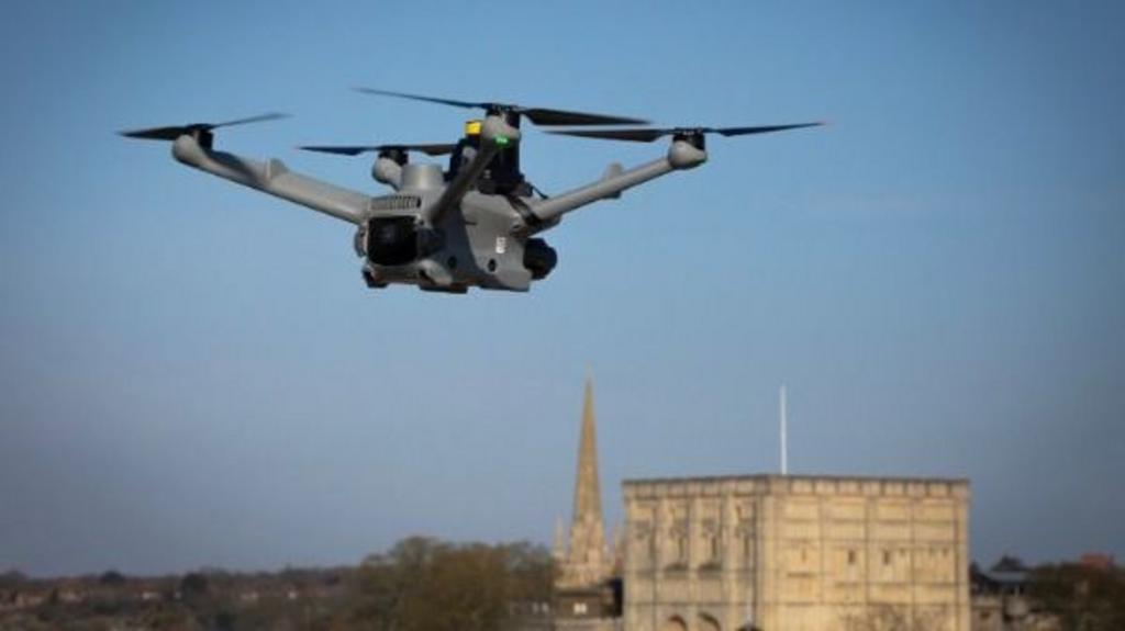 Drones will not replace officers, says police chief