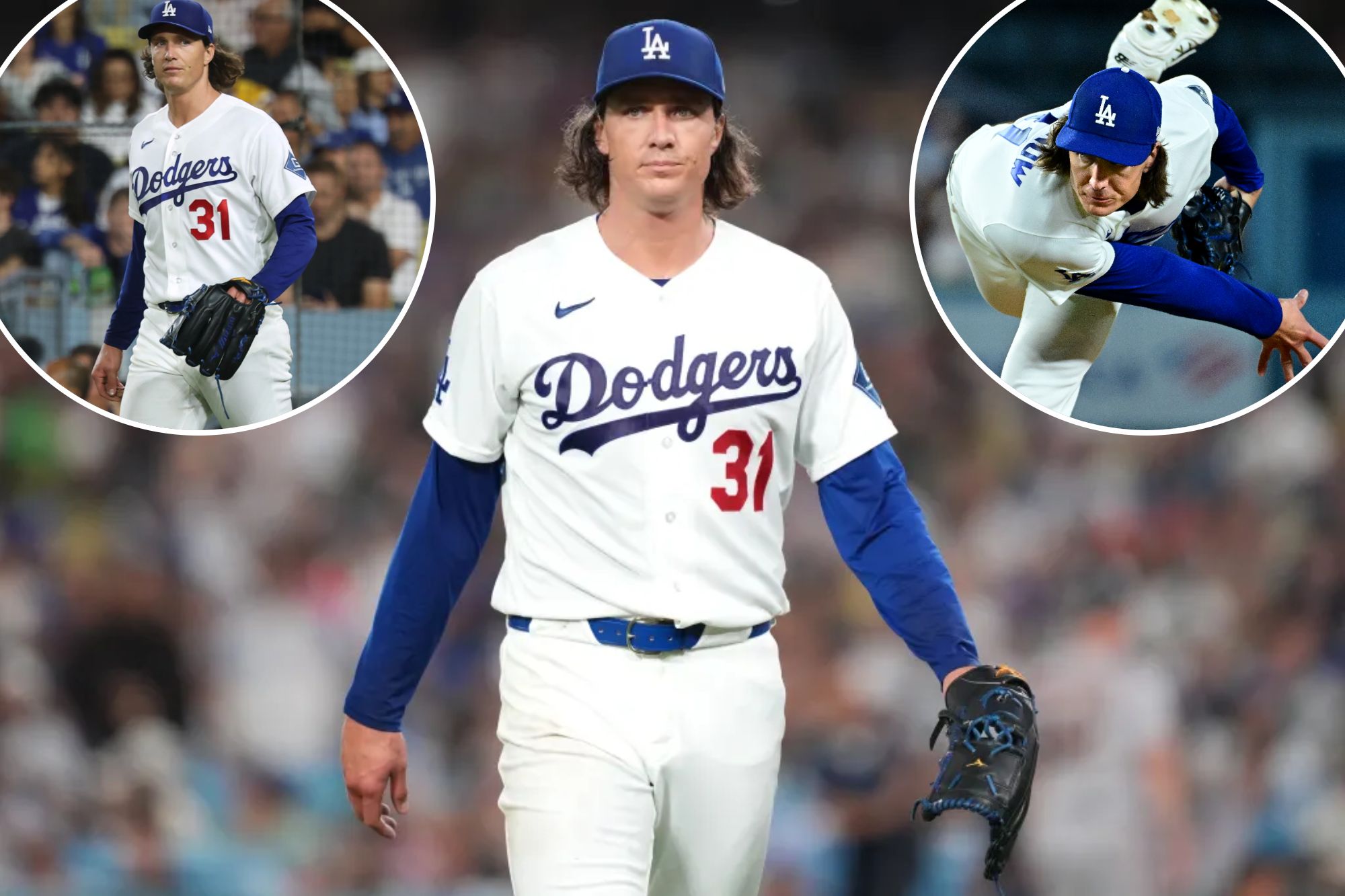Dodgers’ Tyler Glasnow quiets concerns in bounce-back start, after unusual travel plan helped him reset