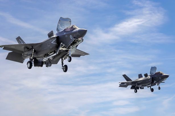 NATO fighter jets scramble over Poland after Russian drone strikes hit Ukraine in wave of attacks