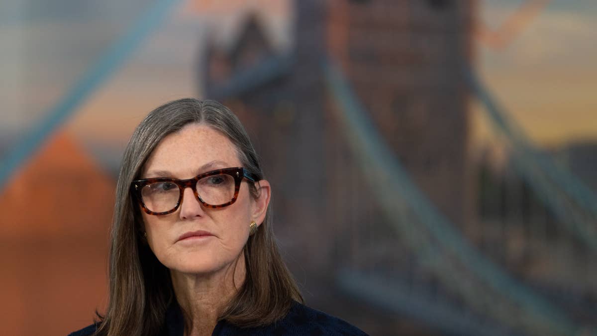 Cathie Wood buys $19.2 million of tumbling AI stock