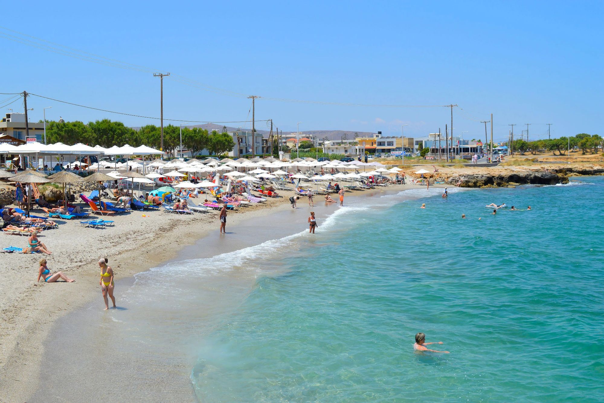Brit tourist, 60, dies after being pulled unconscious from sea at Greek holiday island