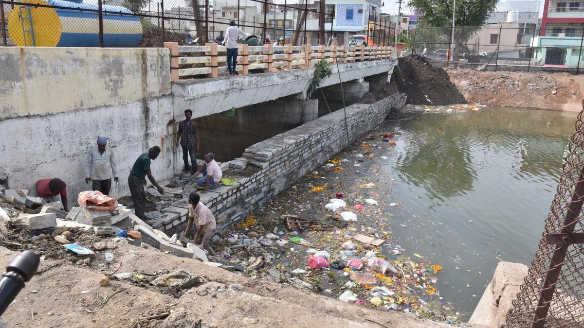 Kurnool prepares two sites for Ganesh idol immersion