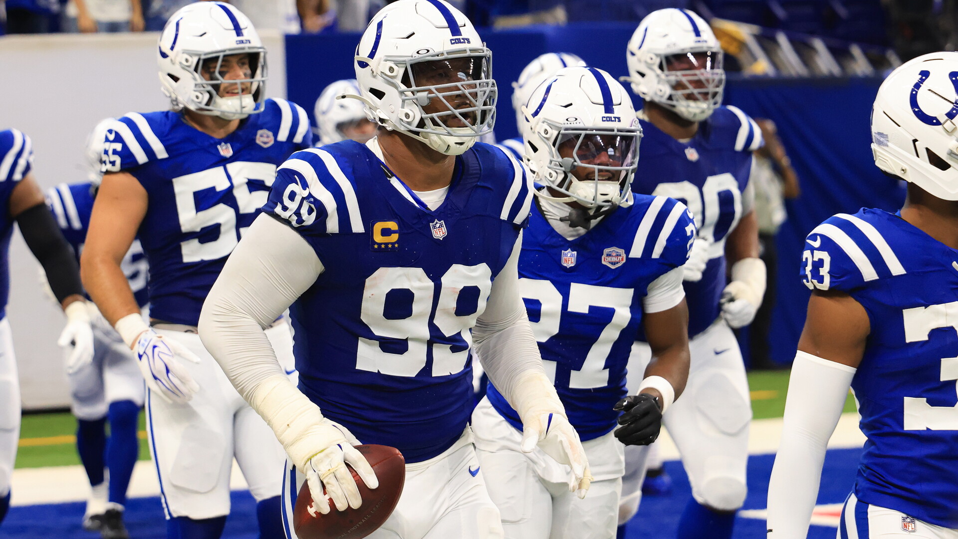 DeForest Buckner: Colts didn't play up to our standards, whatsoever