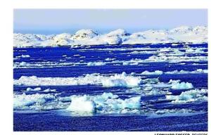 Greenland and Antarctica see major loss of polar ice