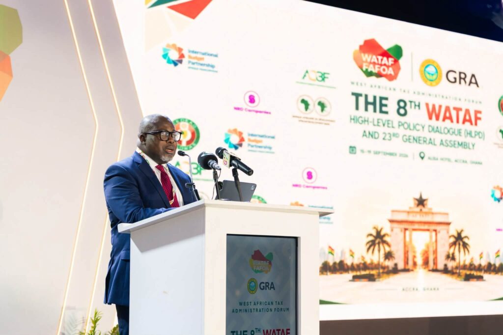 Commissioner-General calls for stronger tax cooperation to boost regional revenue mobilisation