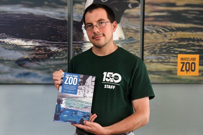 The zoo that could: Maryland Zoo’s 150-year history chronicled in new book