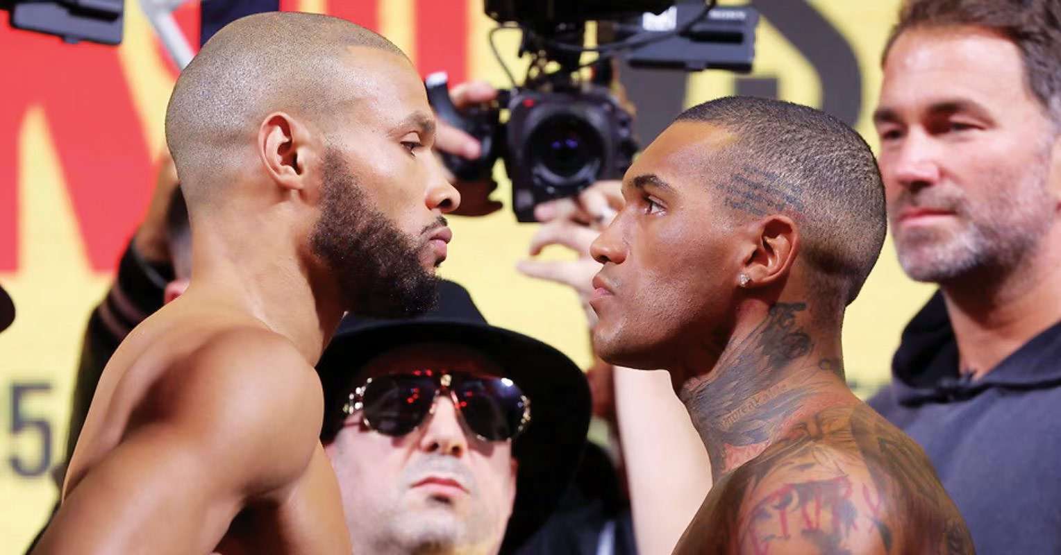 Eddie Hearn gives honest verdict on Conor Benn’s chances in Chris Eubank Jr trilogy at 168lbs