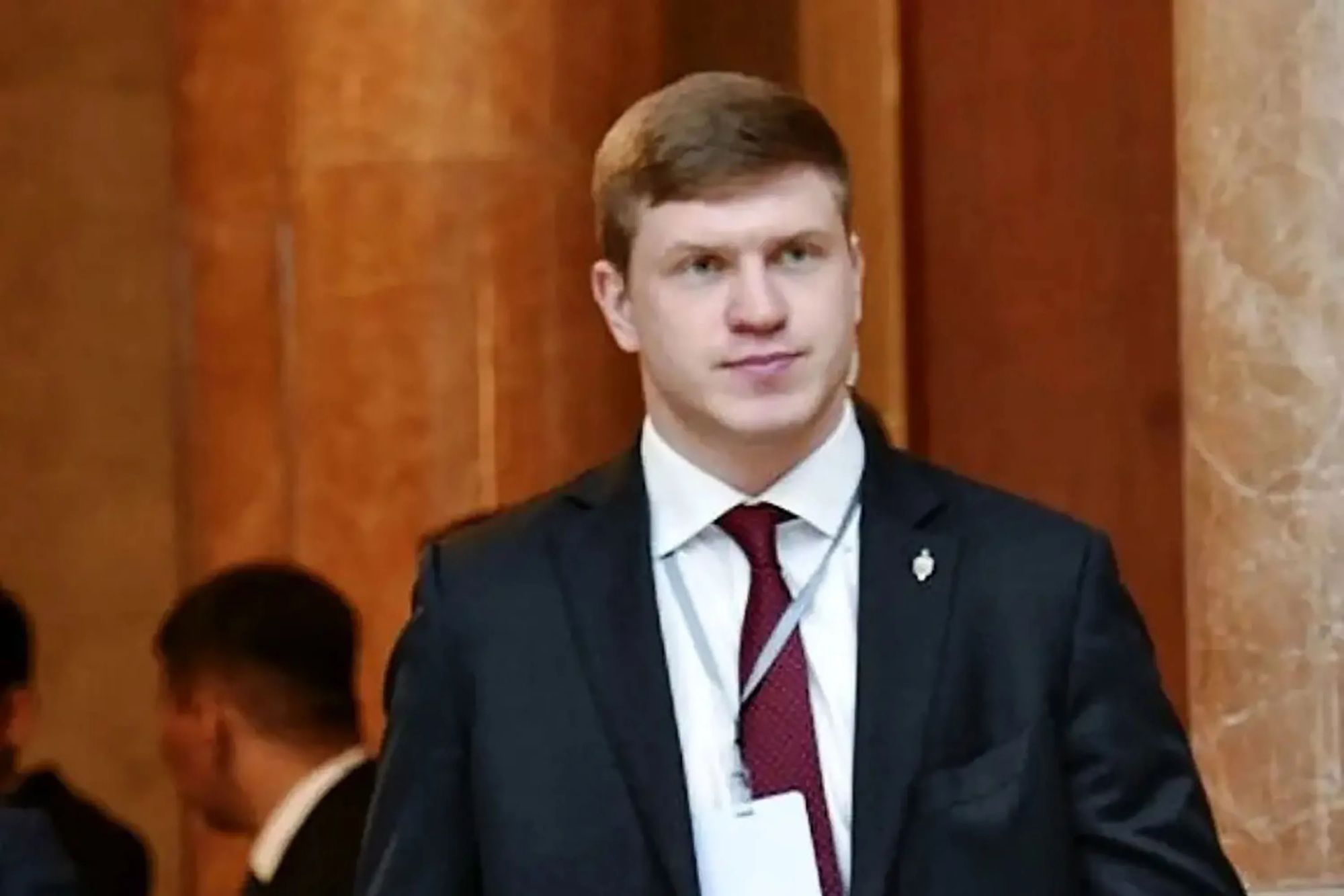 Who is Putin’s mysterious bodyguard? The buff Russian pin-up and ice hockey elite always in tyrant’s shadow
