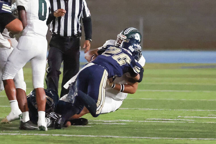 Waipahu blitzes Aiea for important football victory