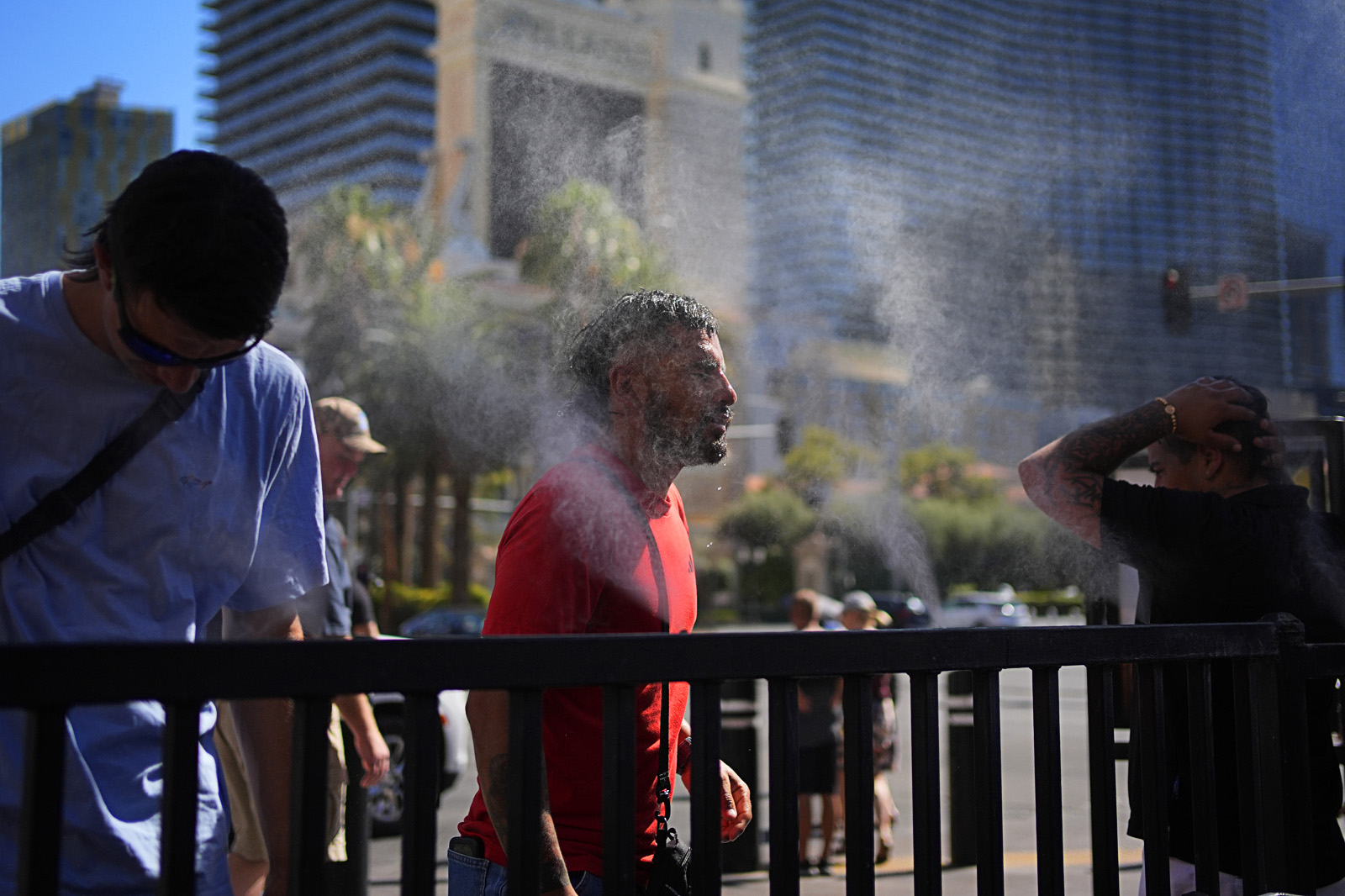 Climate change may contribute to a quarter of ER visits for heat-related illness