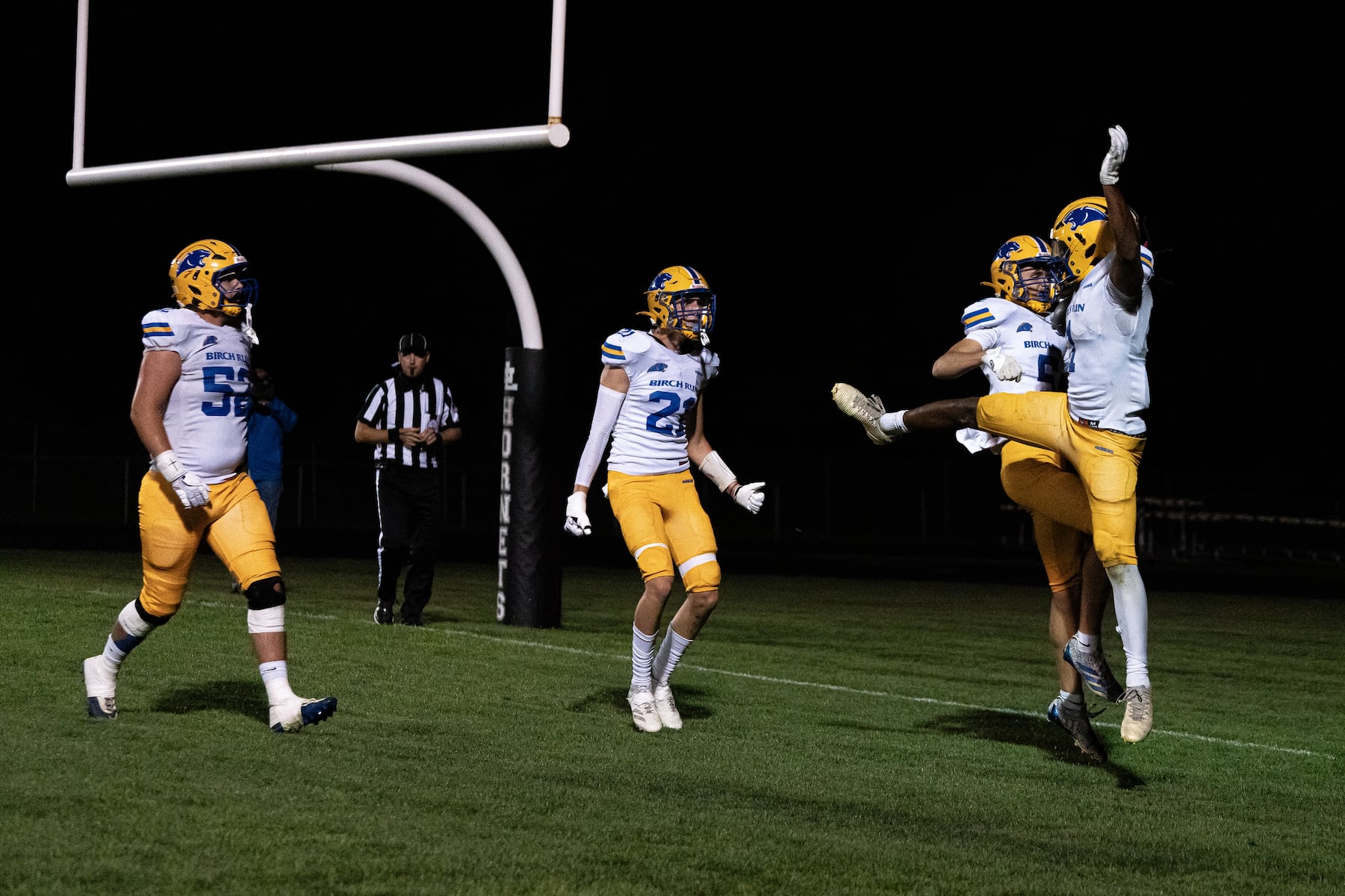 Saginaw-area Week 4 football highlights include Swan Valley’s game-saving safety