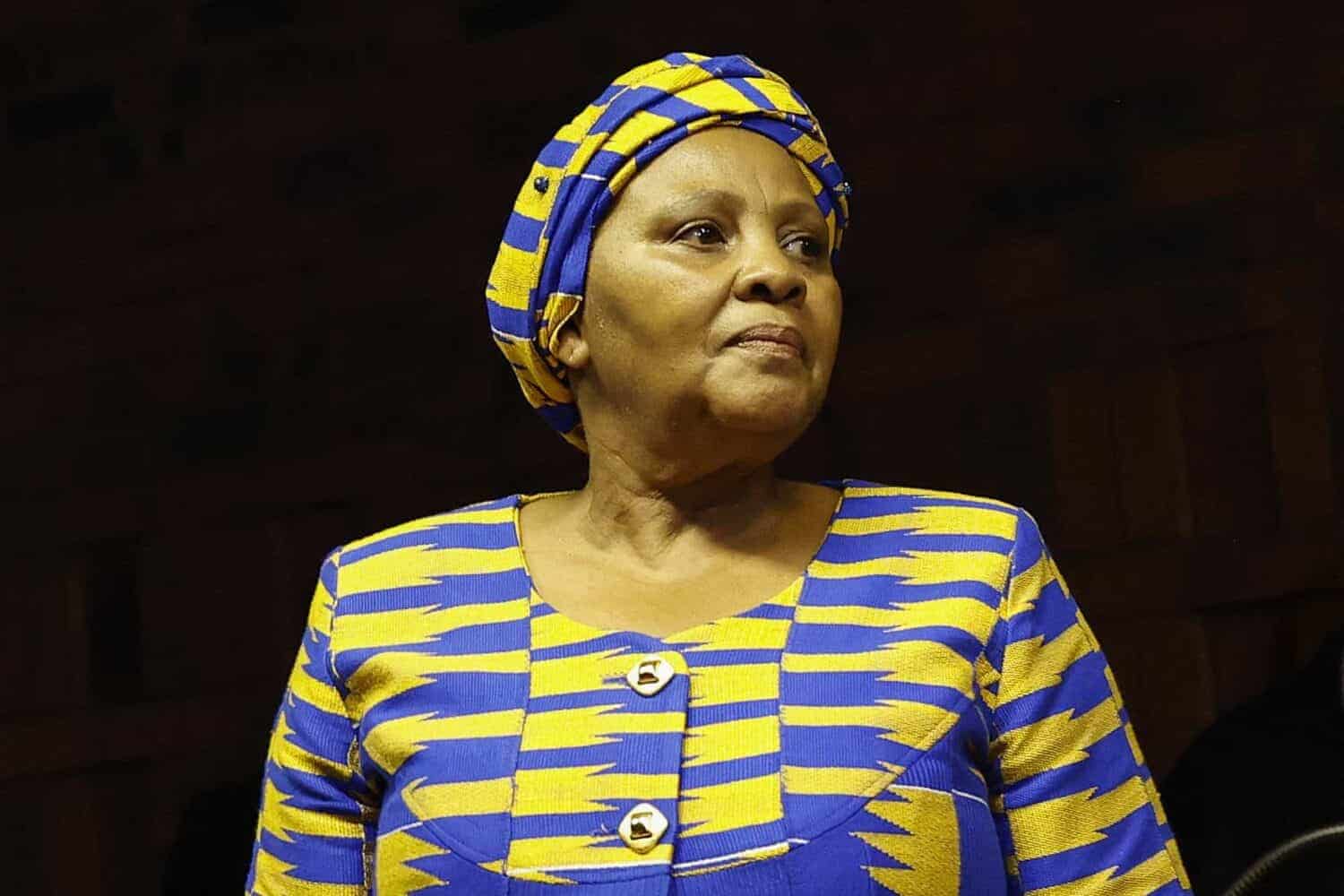 Imposter poses as acting IDAC boss, solicits information on Mapisa-Nqakula case