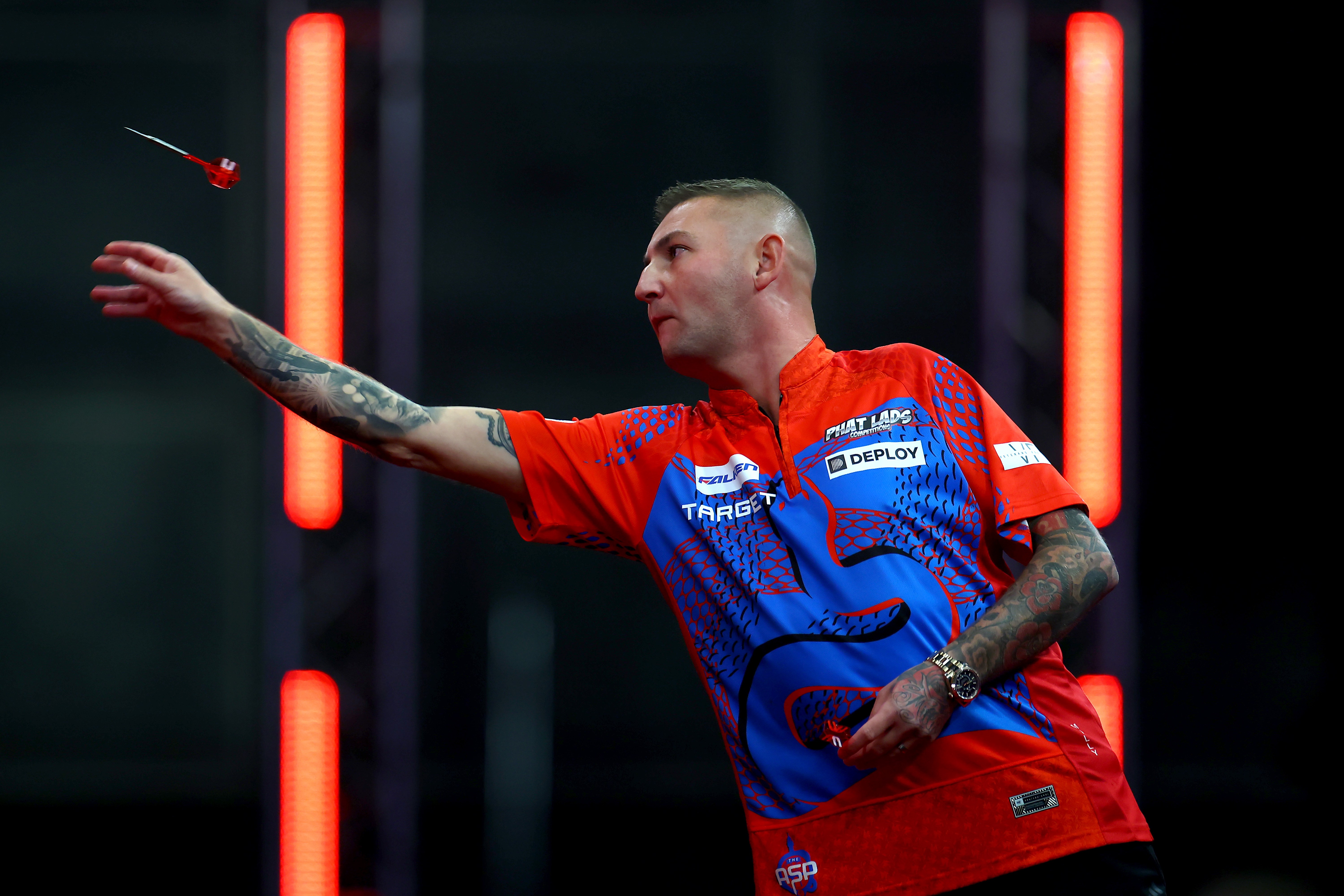 Nathan Aspinall admits he wanted to quit in Amsterdam comeback before setting up blockbuster Luke Littler tie
