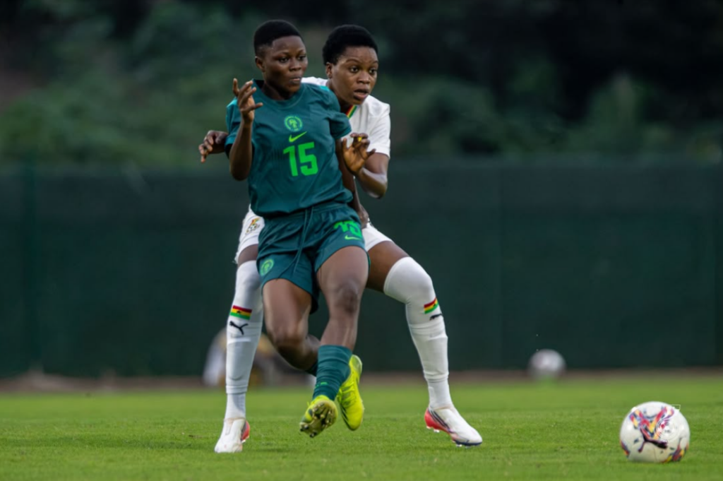 Late Nigeria double denies Black Maidens in 4-2 WAFU B defeat
