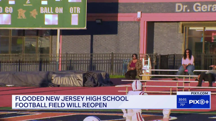 Flood-prone Ridgewood, NJ football field will reopen