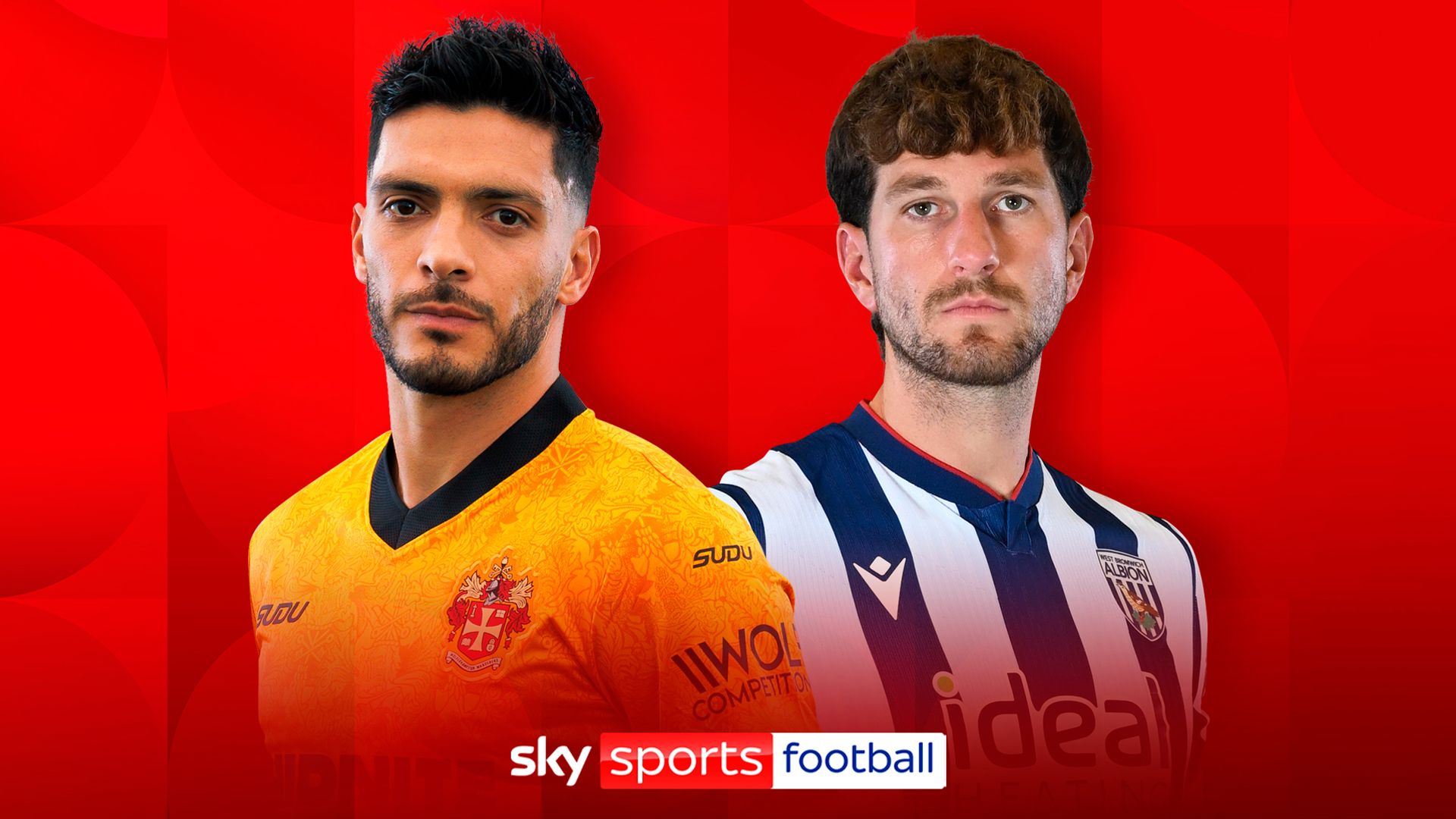 Live on Sky: Wolves vs West Brom