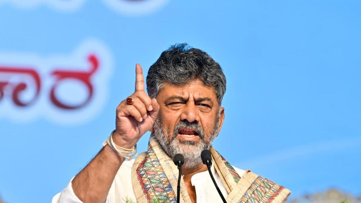 Karnataka CM D.K. Shivakumar promises to stand by farmers on Kasturirangan report on Western Ghats