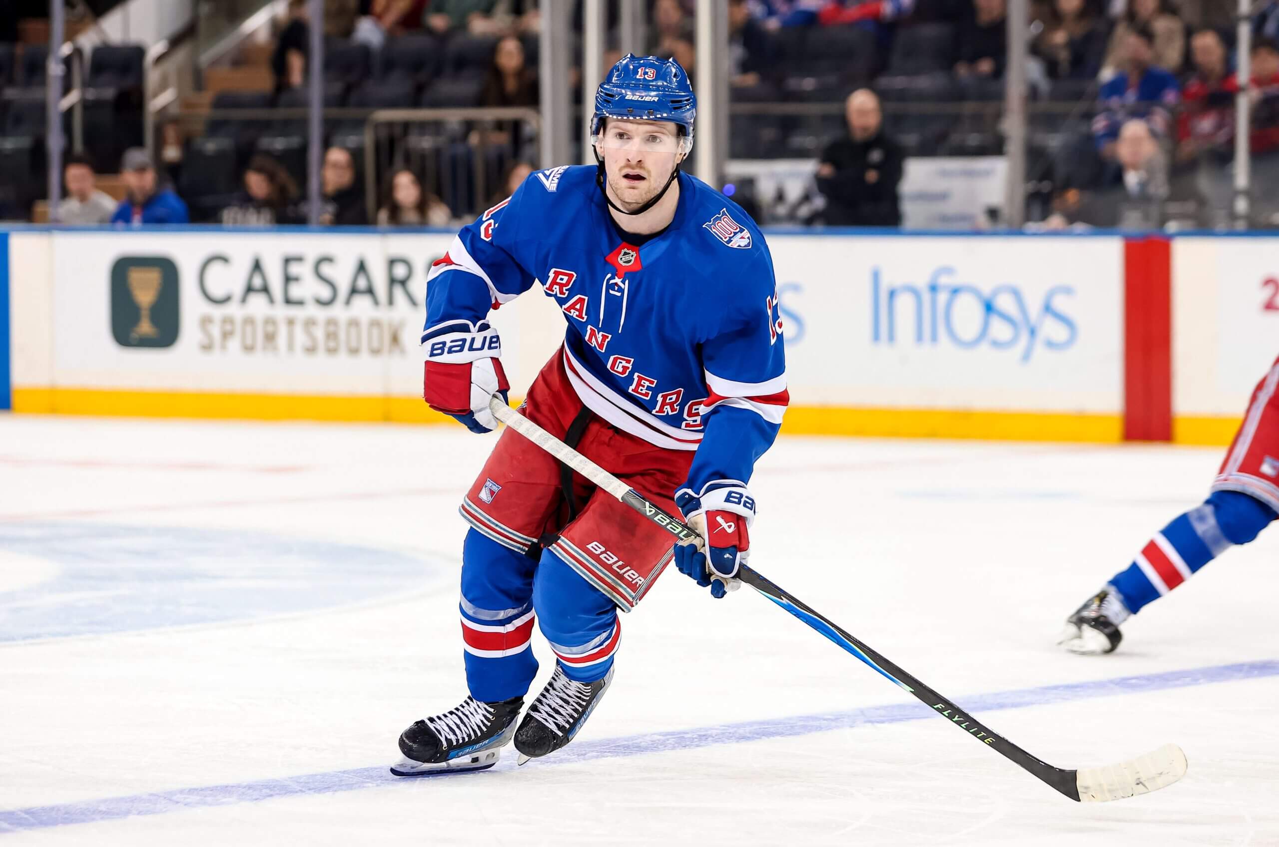 Rangers' Alexis Lafrenière aims to turn newfound confidence into consistency