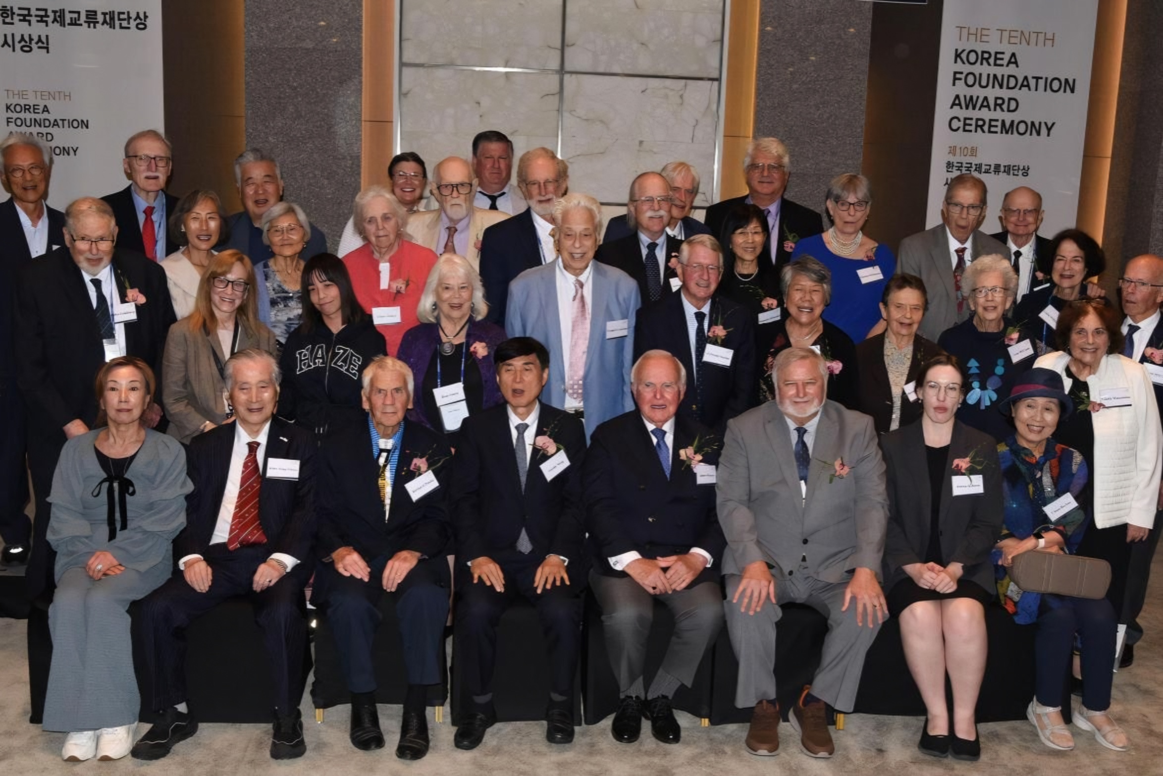 Peace Corps Volunteers gather in Seoul, possibly for last time