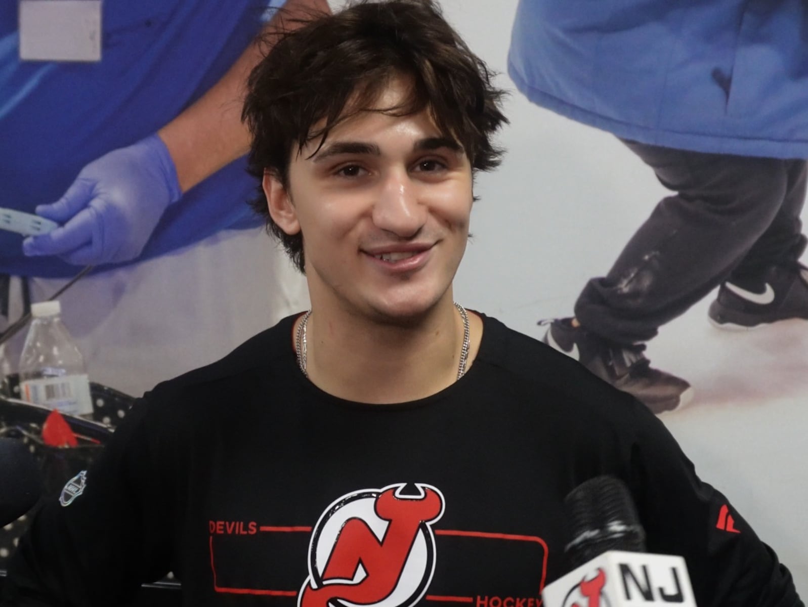Devils prospect makes early case for opening night lineup: ‘I don’t think you could ask for much more’