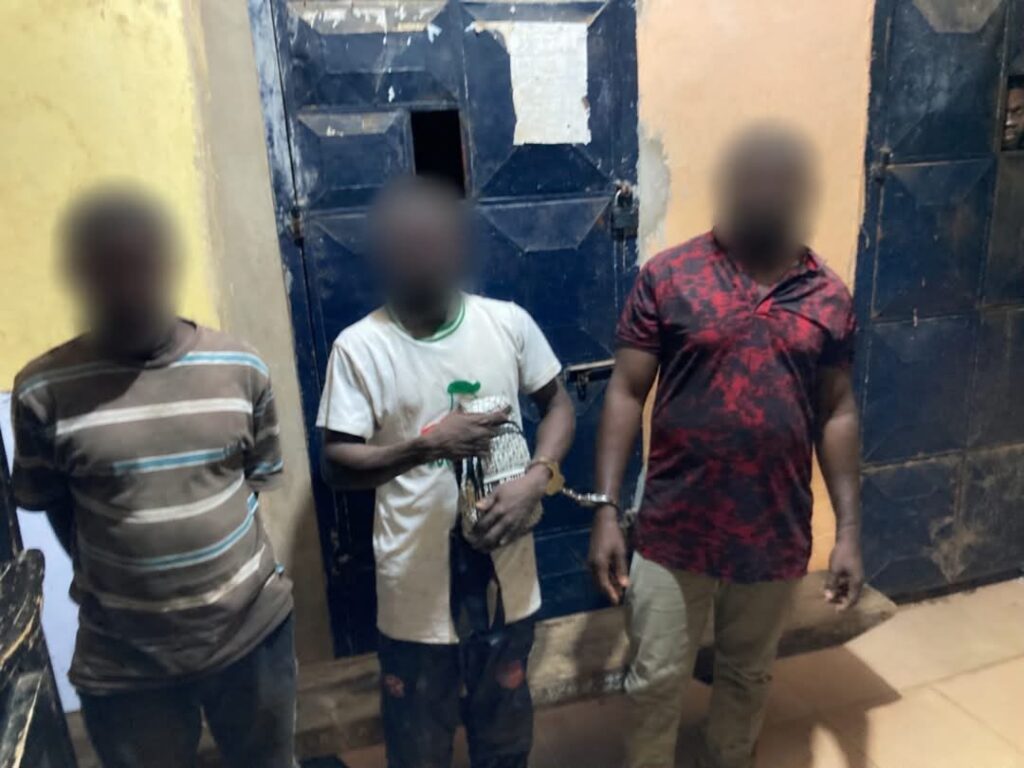 Oti Police intercept articulator truck with 5,164 suspected narcotic parcels