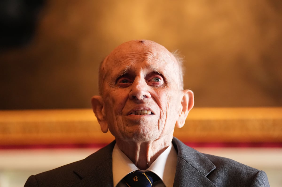 Funeral of Second World War veteran told he was ‘hero’ to the world