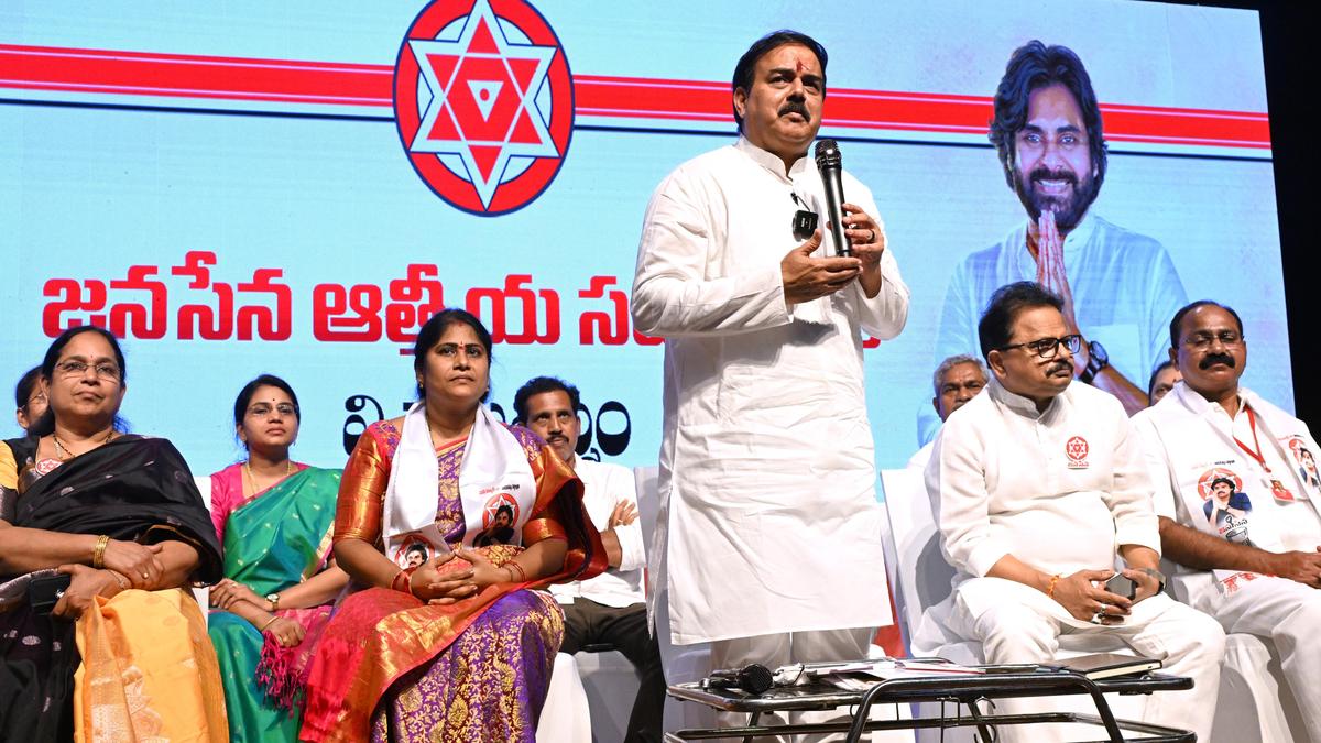 Jana Sena Party will select local body candidates on merit, local connect: Manohar