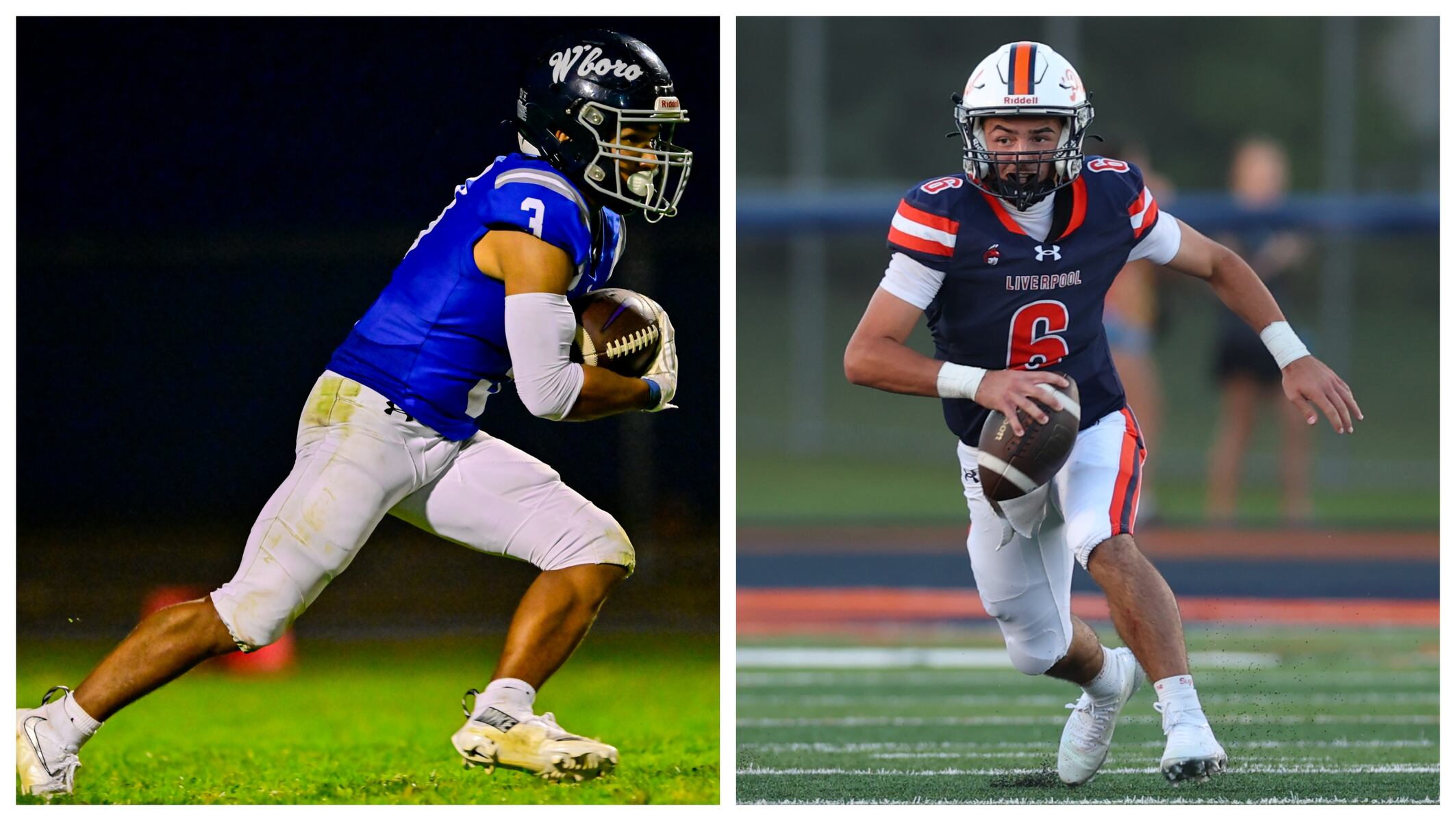 Syracuse.com’s HS football Game of the Week is streaming live today: Whitesboro at Liverpool