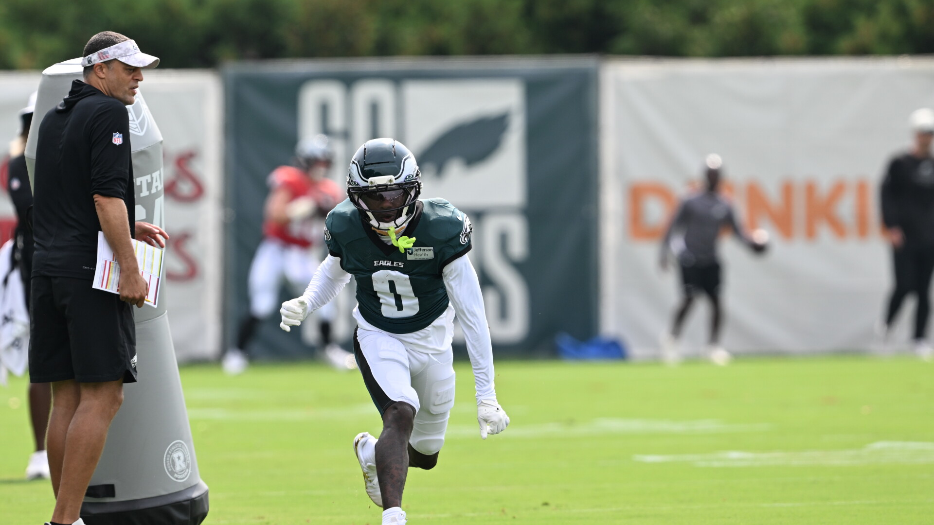 Hollywood Brown: I don't know if chances will come, I just have to work