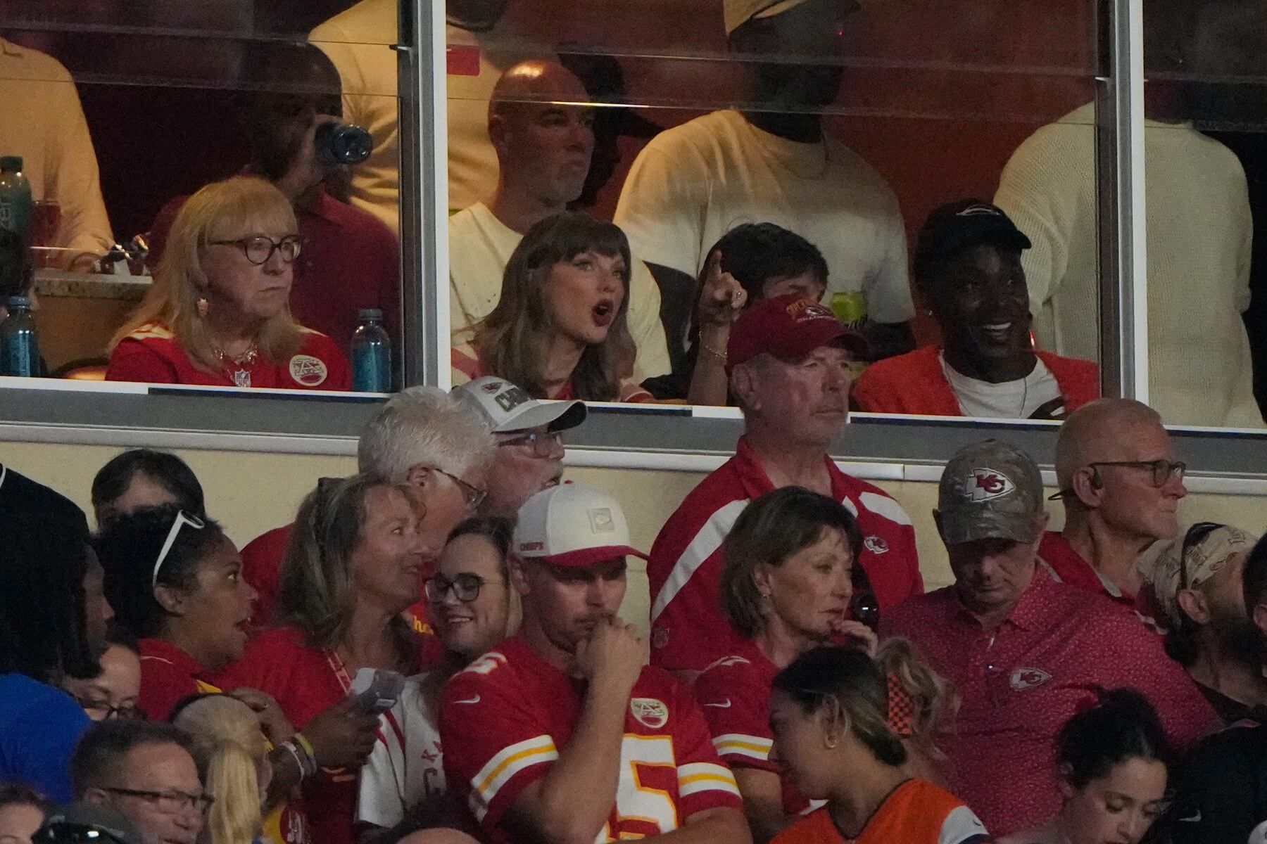 One surprising guest changed football Sundays in a big way