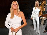 Beaming Tess Daly shows no sign of regret as she attends event ahead of the first Strictly launch show since she quit following 21 years as host