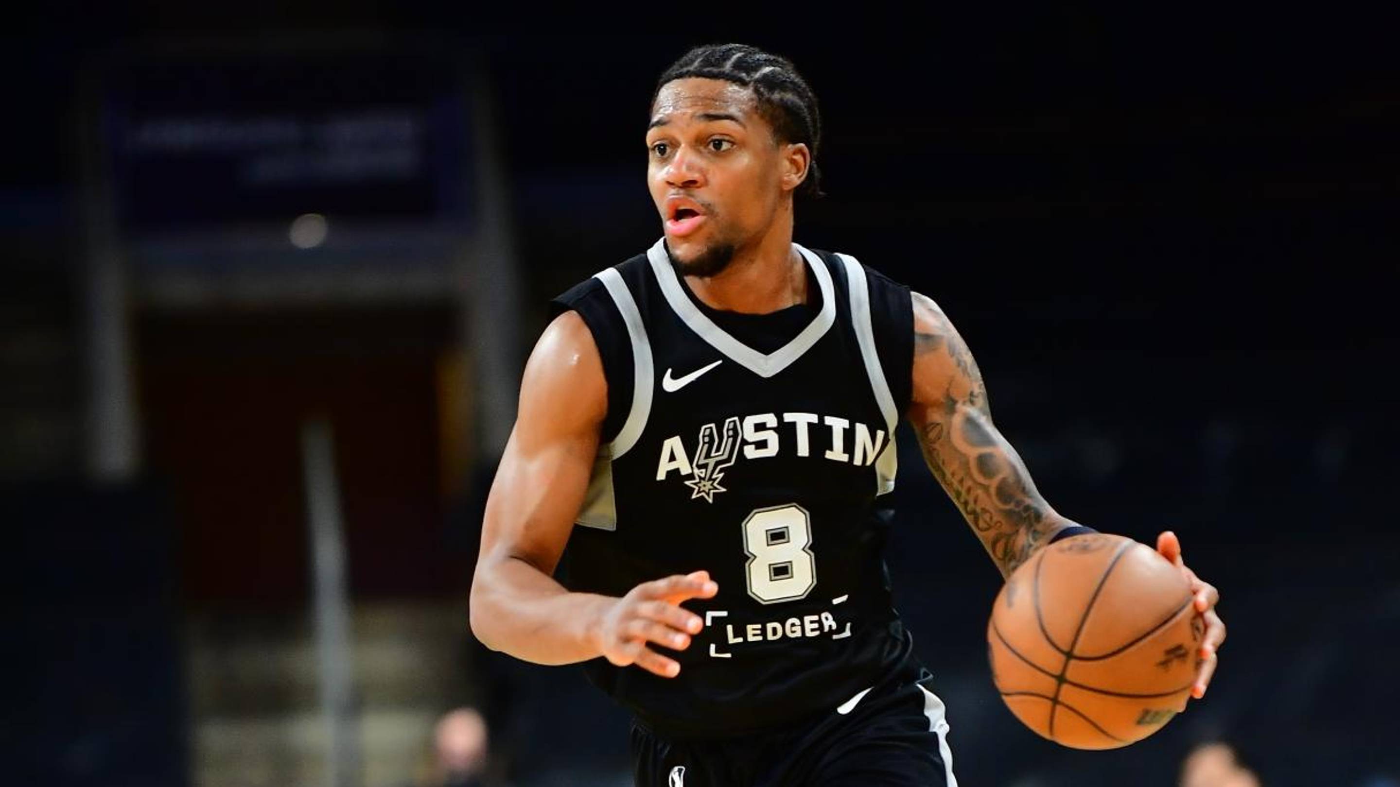G League Standout Jayden Nunn Signs Training Camp Contract with Spurs