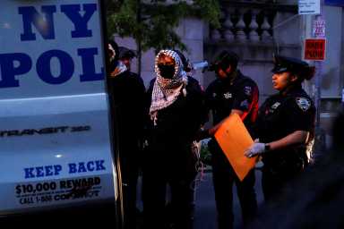 Pro-Palestinian protesters sue Columbia University following 2025 arrests