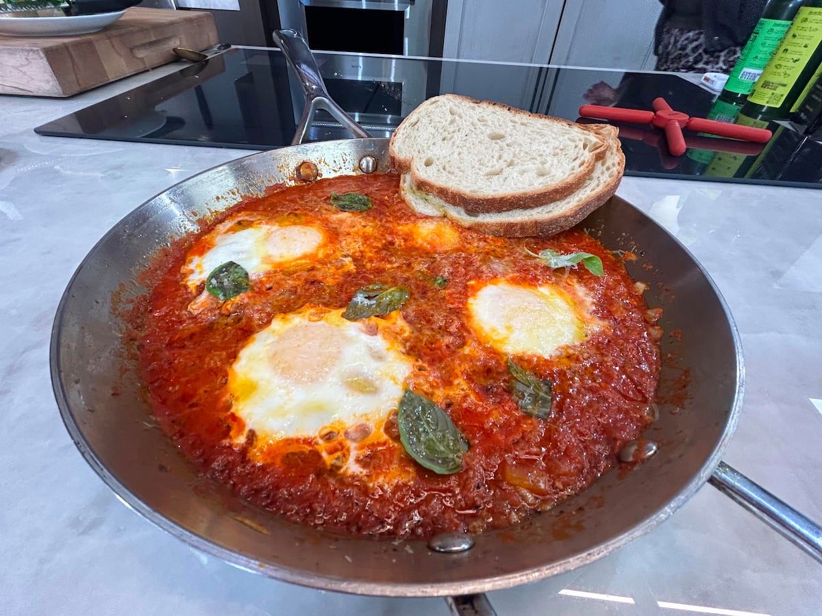 Eggs In Purgatory