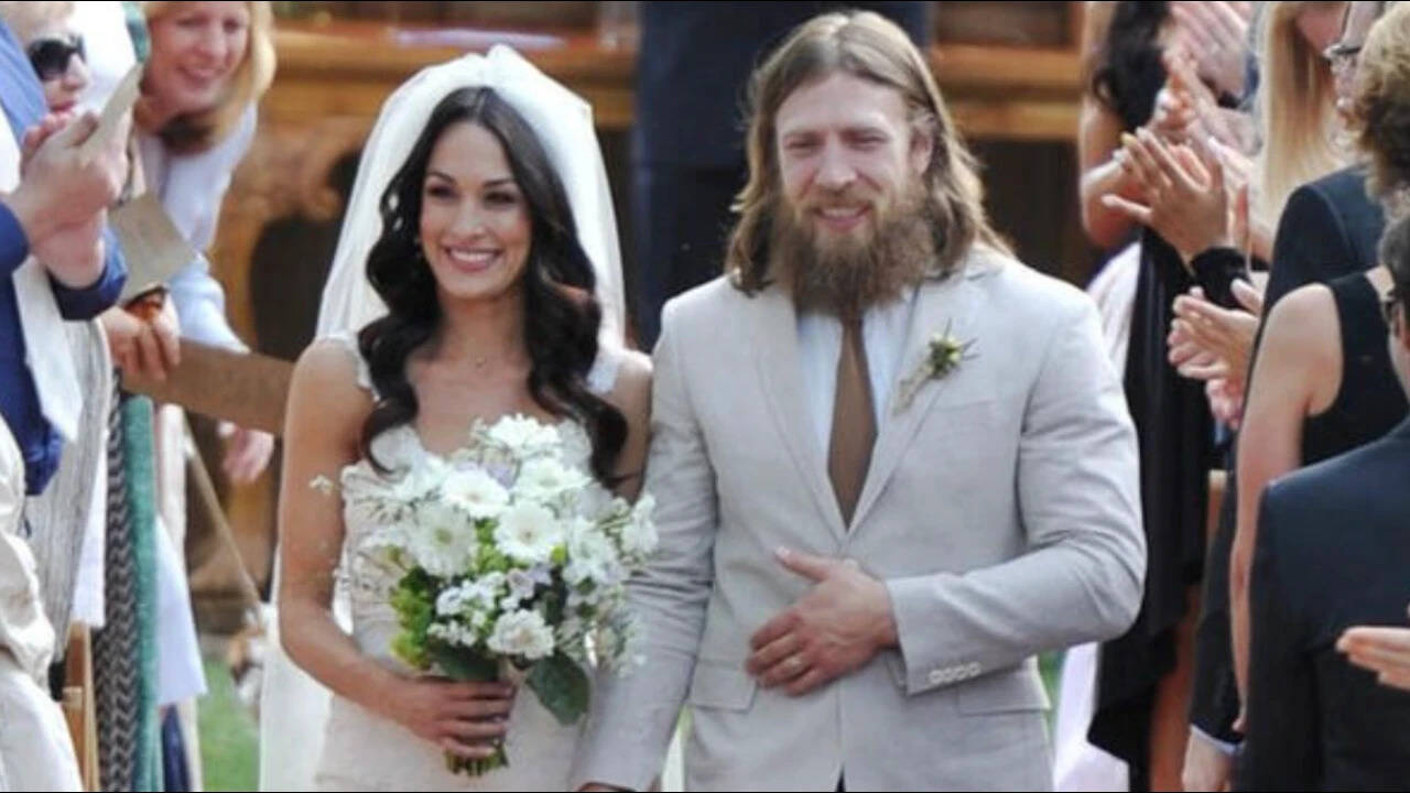 Daniel Bryan and Brie Bella’s marriage, family life and wrestling journey