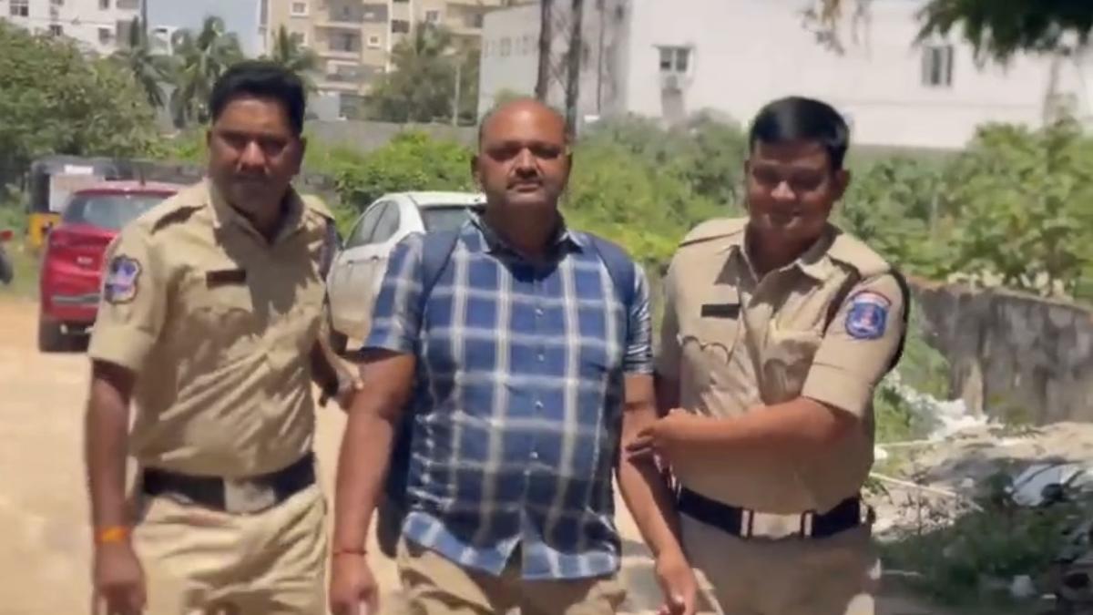 RPF Home Guard arrested, removed from services for dragging woman by hair at Hafeezpet