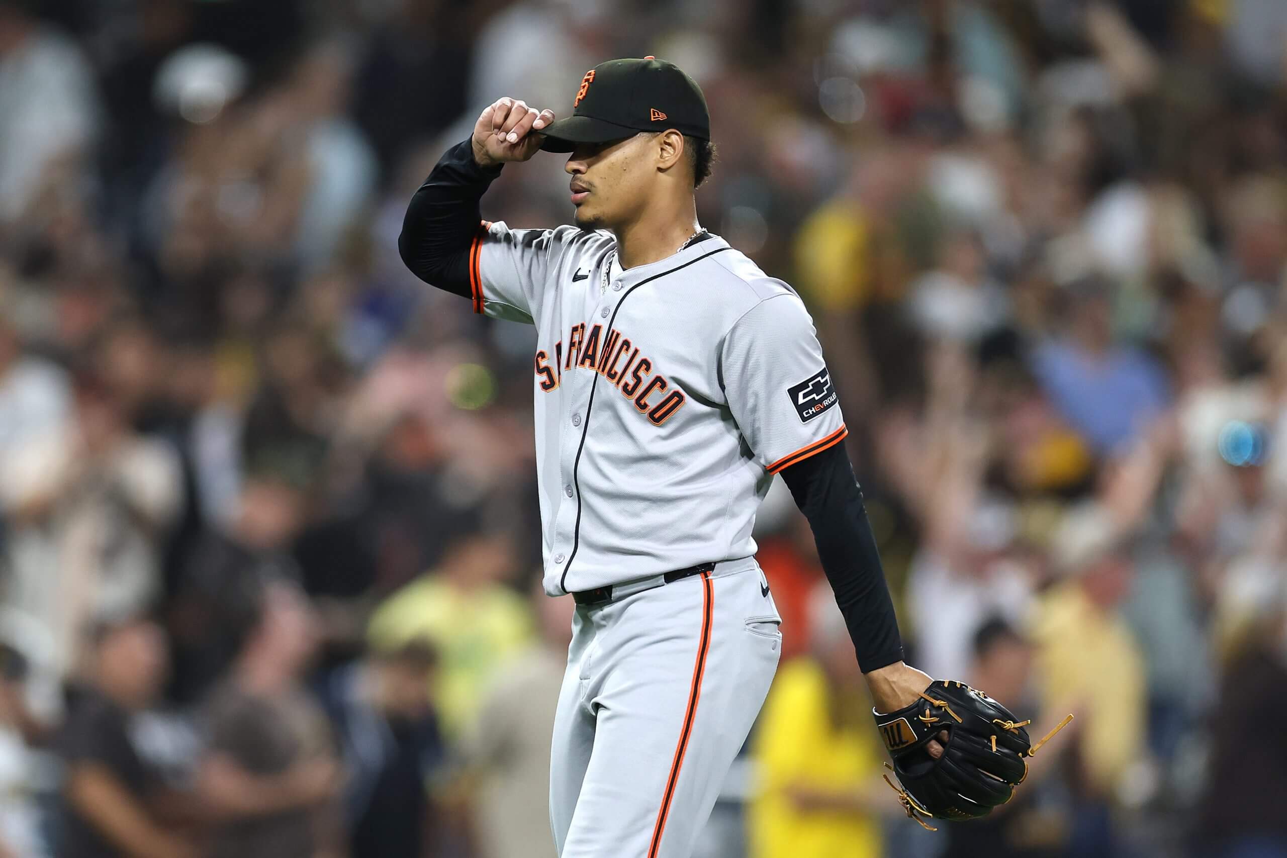 Giants notes: Competition for Randy Rodriguez, a head wound for Bryce Eldridge