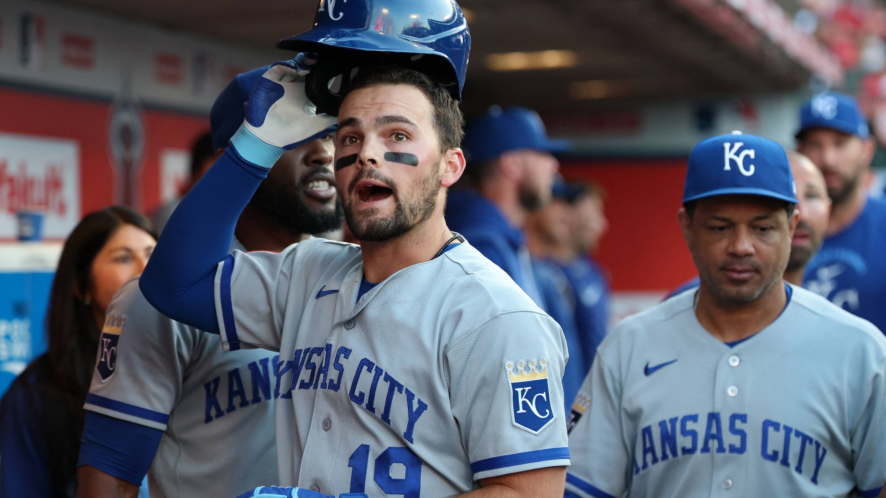 Royals' Michael Massey's Productive Season Continues as Season Winds Down