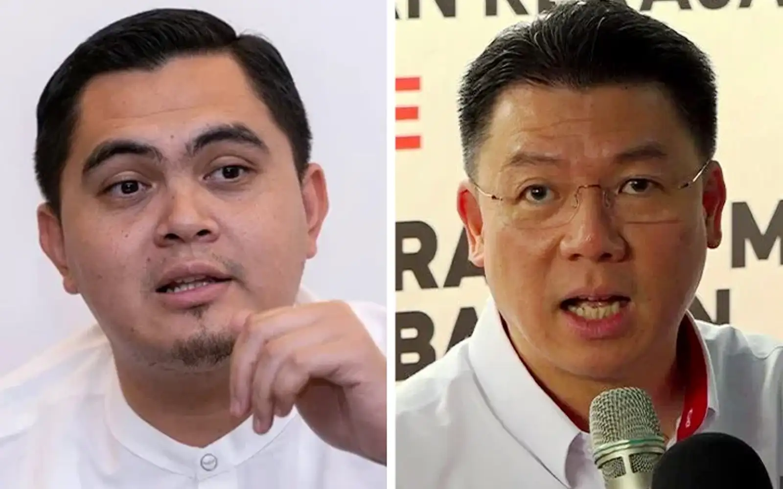 Why Loke out and not Nga, asks Akmal