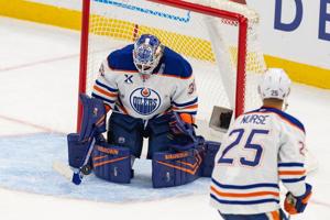 Tristan Jarry looks to bounce back from off year, stand out in crowded Oilers crease