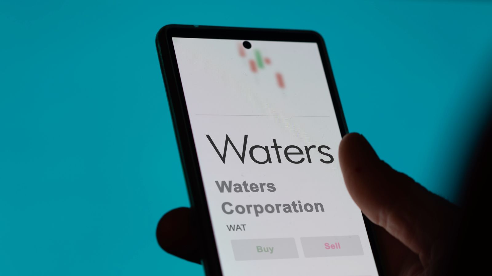 How Is Waters Corporation's Stock Performance Compared to Other Health Care Stocks?