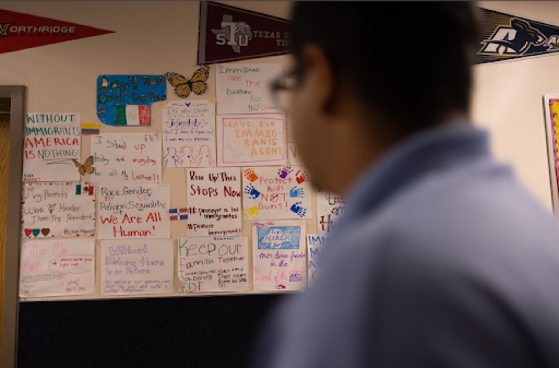 ICE followed a teen's family to a barbershop. His school showed up too.