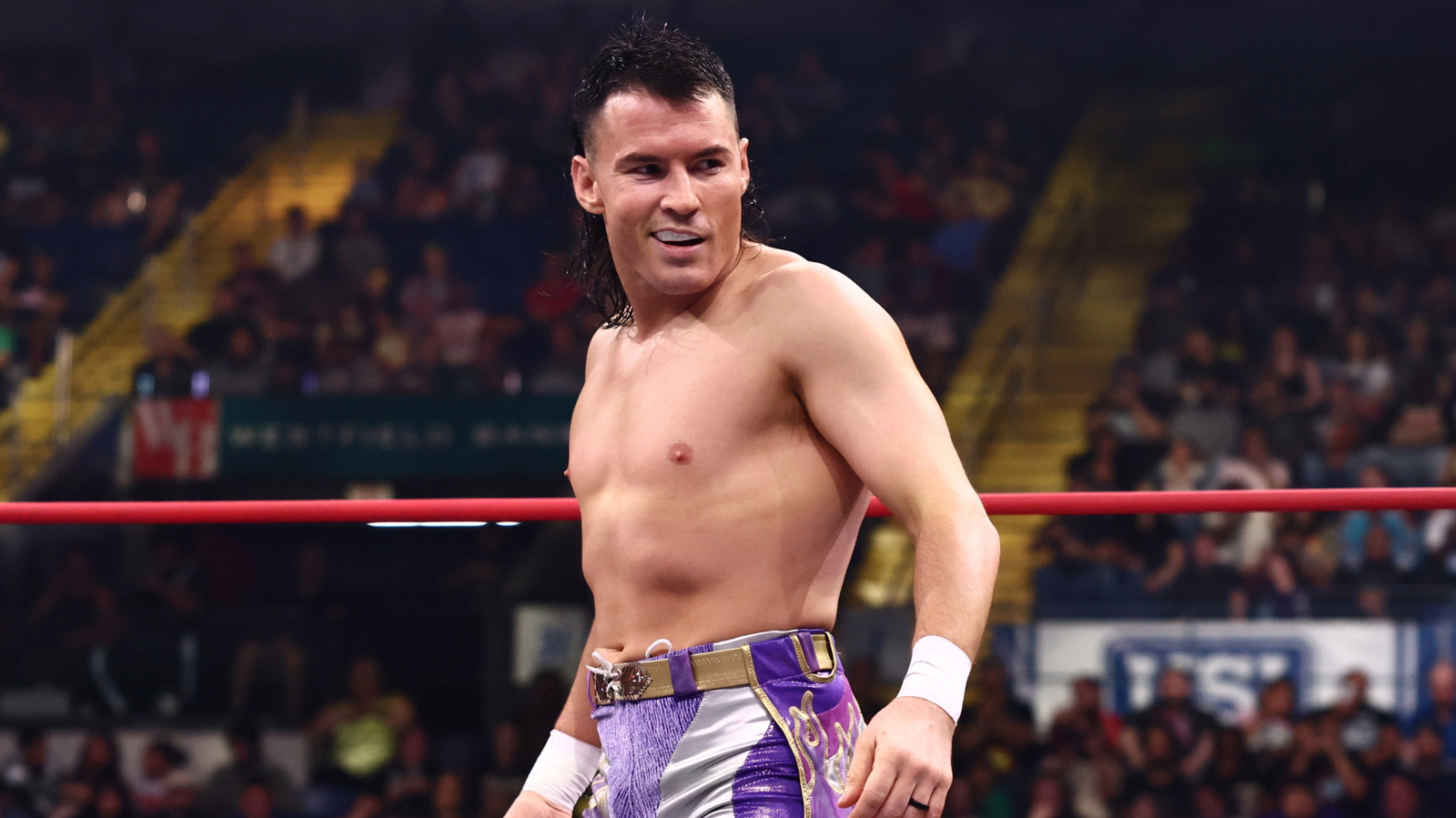 AEW's Speedball Mike Bailey Reflects On Unlikely Road To Wrestling