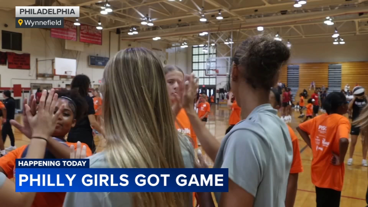Philly Girls Got Game: Annual basketball clinic returns