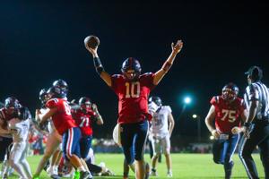 Cole Wakefield powers Patriots to 10th straight Tomato Bowl win