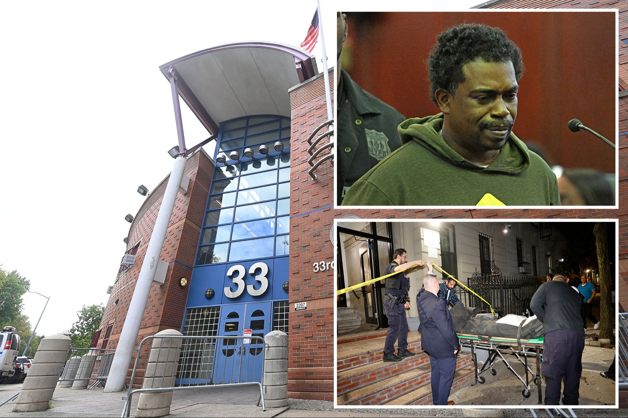 NYC cop allegedly dismissed heinous murder suspect turning himself in at NYPD stationhouse